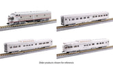Kato N Scale | EMD E8A | CB&Q California Zephyr | 4 Unit Starter Series Set