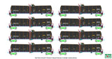 Kato N Scale Greenbrier Tank Car 8 Car Set