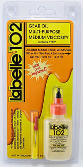 Labelle 102 Plastic Compatible Gear Lubricant with PTFE - B360 Hobbies