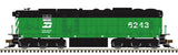 Atlas HO Master | EMD SD-24 High Nose | Burlington Northern