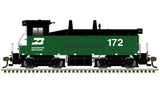 Atlas N Master | EMD SW9/1200 | Burlington Northern