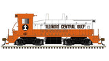 Atlas N Master | EMD SW9/1200 | Illinois Central Gulf