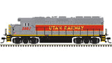 Atlas N Master | EMD GP40 | Utah Railway