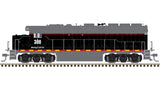Atlas N Master | EMD GP40 | Wheeling and Lake Erie