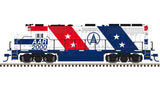 Atlas N Master | EMD GP40 | Association of American Railroads (AAR)