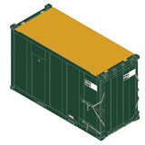 Atlas N Trainman | 20' High-Cube MSW Containers | USWX (DSWU/WMNY)