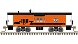 Atlas N Master | Bay Window Caboose | Indiana Harbor Belt (IHB)