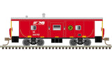 Atlas N Master | Bay Window Caboose | Norfolk Southern (NS)