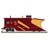 Atlas N Master | Russel Snow Plow | Wisconsin Central #300