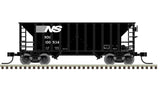 Atlas N Master | Greenville 100 ton Twin Hopper | Southern (NS Logo)