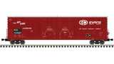Atlas N Master | 53’ Evans Double Plug Door Box Car | ICG - Illinois Central Gulf (ex Evans)