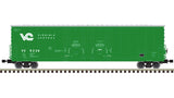Atlas N Master | 53’ Evans Double Plug Door Box Car | VC - Virginia Central