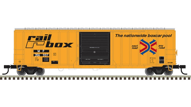 Missouri Pacific (ex-Railbox)