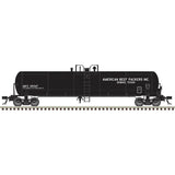 Atlas N Master | 20,700 Gallon Tank Car | American Beef Packers (GATX)