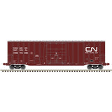 Atlas N Master | NSC 50' Plug Door Box Car | Canadian National (CNIS transitional)
