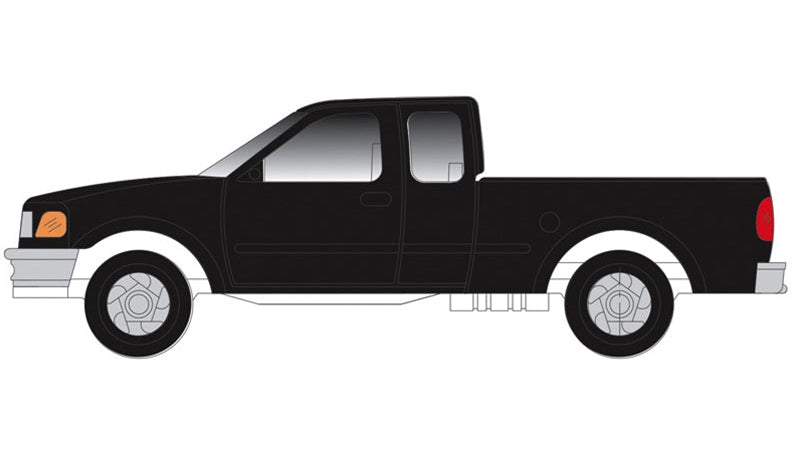 N 1997 FORD F-150 BLACK