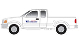 N 1997 FORD F-150 MONTANA RAIL LINK
