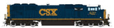 Rapido HO Scale | EMD SD70AC (Flared Radiator) | CSX