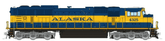 Rapido HO Scale | EMD SD70MAC (Flared Radiator) | Alaska Railroad