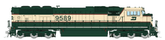 Rapido HO Scale | EMD SD70MACe | Burlington Northern - Executive Scheme
