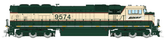 Rapido N Scale | EMD SD70MACe | BNSF - Executive w/ "Swoosh" Patch