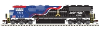 Atlas Master N Silver SD-60E Norfolk Southern "Honoring our Veterans" #6920 (W/ Ditch Lights)