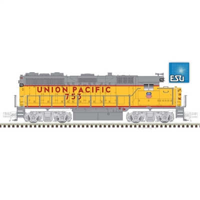 Atlas Gold N Scale GP35 - Union Pacific #742 W/ ESU Sound