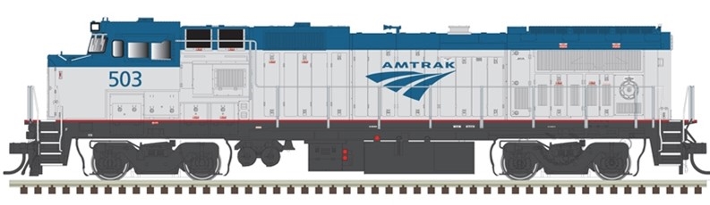 Atlas Master N Gold Dash 8-32BHW Amtrak [Phase V] #506