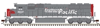 Atlas Master N Silver SD-50 Southern Pacific #5504 (no ditch lights)