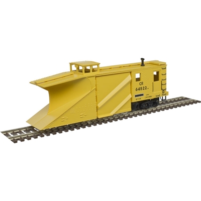 ATLAS N Scale 50004531 | Russell Snow Plow | Conrail #64522
