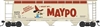 BOWSER N Scale 38147 | 3-Bay Cylindrical Covered Hopper | Maypo #17480