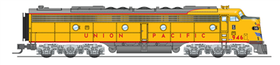 Broadway Limited N Scale EMD E9 A-unit, UP #950A, Yellow & Gray, Paragon3 Sound/DC/DCC