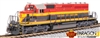 BROADWAY LIMITED N Scale 7964 | EMD SD40-2 | Kansas City Southern (Belle) #652 | Paragon4
