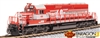 BROADWAY LIMITED N Scale 7969 | EMD SD40-2 | Wisconsin and Southern #4170 | Paragon4