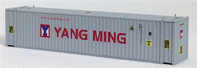 CON-COR N Scale 43002 | Yang Ming 40' Container (2pk) Set# 2