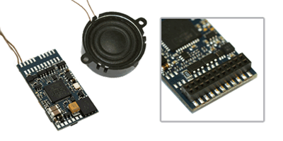 ESU 73900 LokSound Select 21-Pin HO Sound Decoder