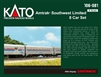 KATO N Scale 106081 | Amtrak "Southwest Limited"  8 Car Set
