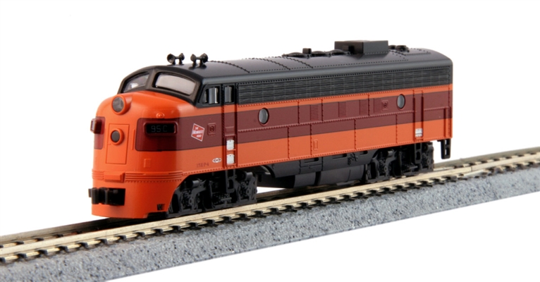 KATO N Scale EMD FP7A 95C MR Locomotive