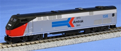 KATO N Gauge GE P42 "Genesis" Amtrak 40th Anniversary Phase I