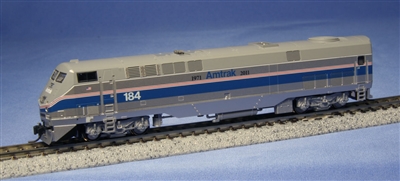 KATO N Gauge GE P42 "Genesis" Amtrak 40th Anniversary Phase IV