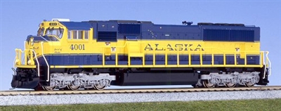 KATO N Scale EMD SD70MAC Alaska Railroad #4006