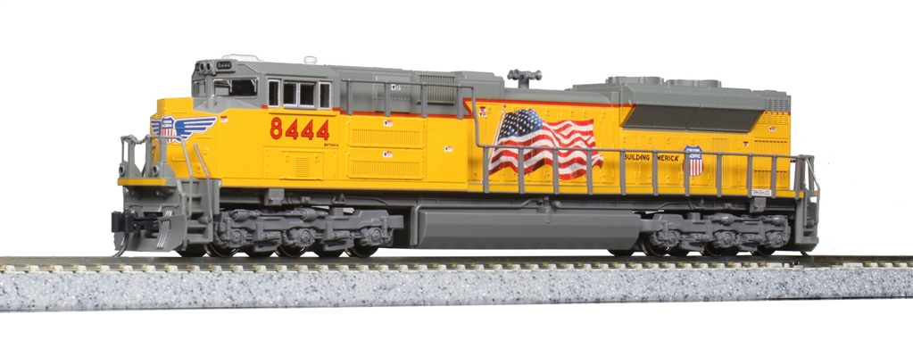 KATO 1768901 Union Pacific #5460 Ge Es44ac GEVO Diesel N Scale Train DCC Rdy for sale online