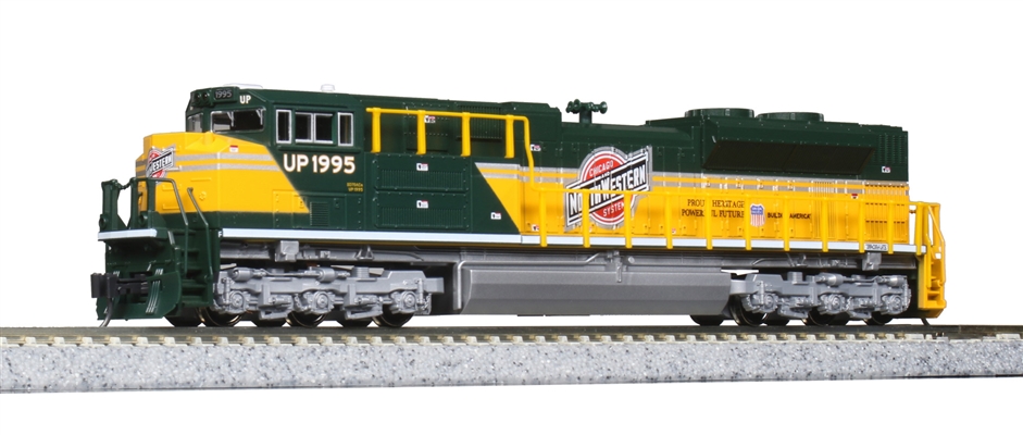 KATO N EMD SD70ACe - Union Pacific (C&NW Heritage) #1995