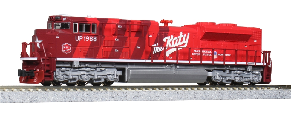 KATO N Scale 1768409 | EMD SD70ACe | Union Pacific (MKT Heritage) #1988