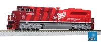 KATO N EMD SD70ACe - Union Pacific (MKT Heritage) #1988 W/ DCC Sound