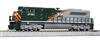 KATO N Scale 1768410 | EMD SD70ACe | Union Pacific (Western Pacific Heritage) #1983