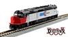 KATO N Scale 1769206D | EMD SDP40F | Amtrak #508 Phase 1 | Digitrax DN163K4A Decoder