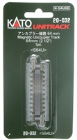 Kato N Scale Unitrack 20032 | 64mm (2 1/2") Uncoupler Track