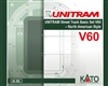 KATO N Scale Unitram 40810 | V60 UNITRAM North American Style Oval Track Set