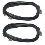 Digitrax LNC162 16 LocoNet Cables-2 Pack